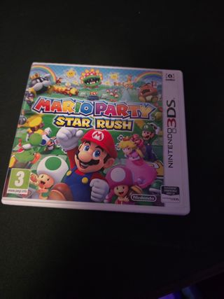 Mario party star rush 