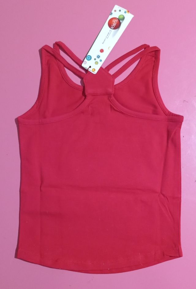 Camiseta de tirantes, edad 4 años.