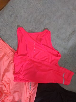 Pack de ropa de deporte 
