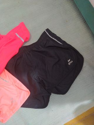 Pack de ropa de deporte 
