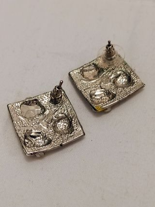 Conjunto de collar y pendientes Vintage 
