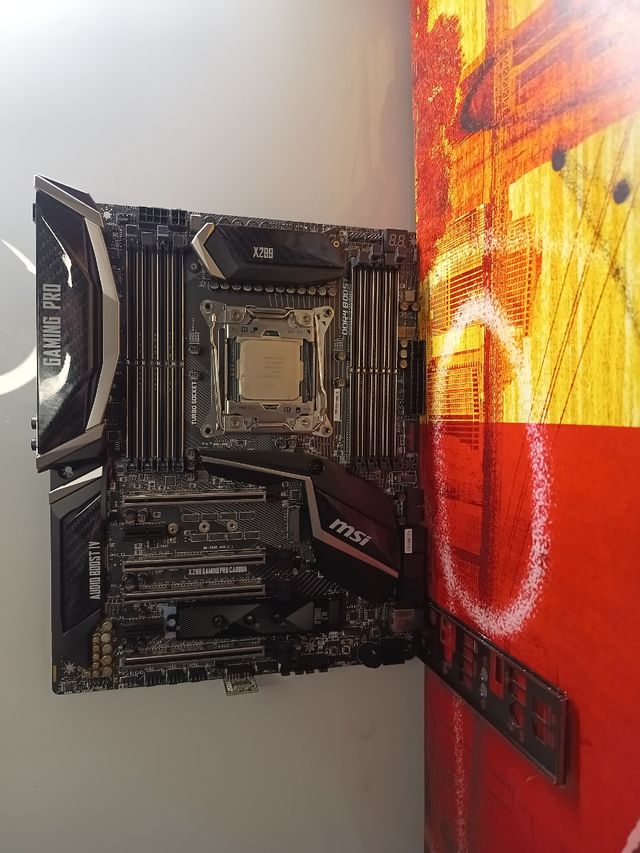 🔥 MSI X299 GAMING PRO CARBON | GAMING PRO 🔥