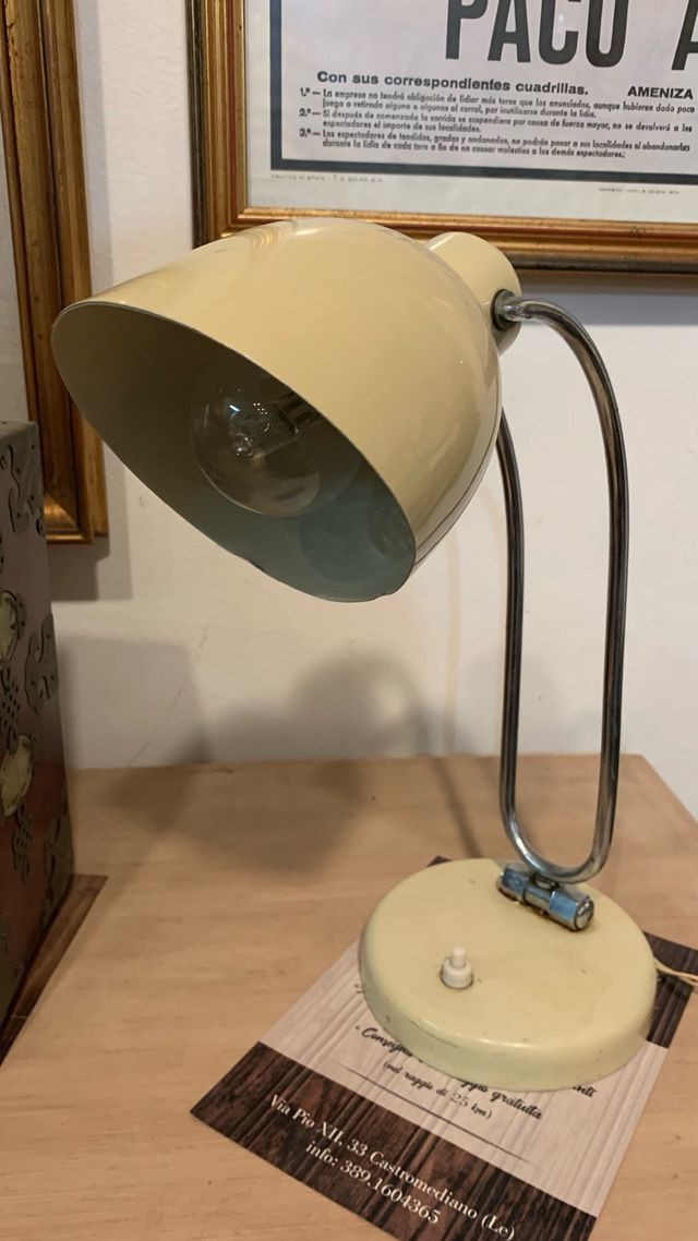 Lampada da tavolo anni 30