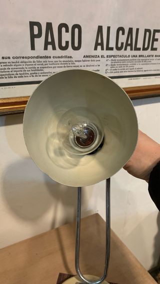 Lampada da tavolo anni 30