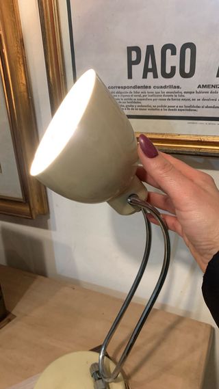 Lampada da tavolo anni 30