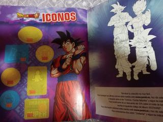 Álbum Cromos Dragon Ball Súper.