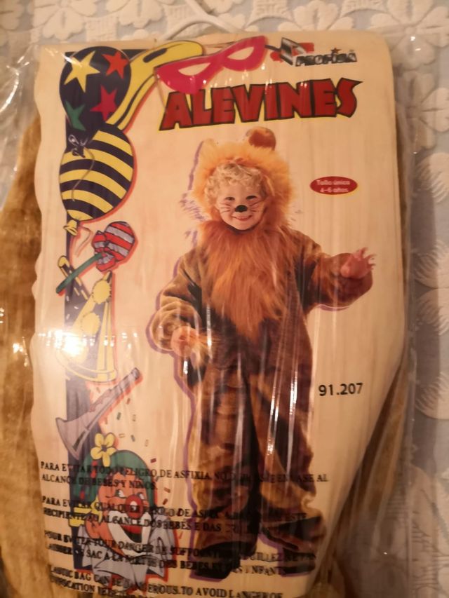 Disfraz León niño