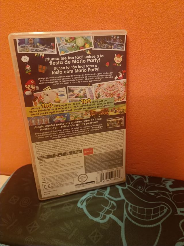 Mario Party Superstars Switch