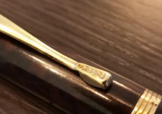 Antigua Estilográfica THE MONDIAL PEN