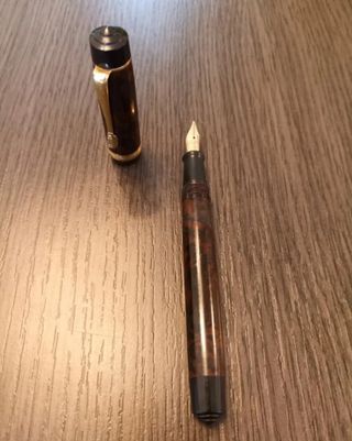 Antigua Estilográfica THE MONDIAL PEN