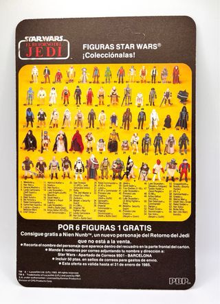 Star Wars Vintage Trilogo/PBP