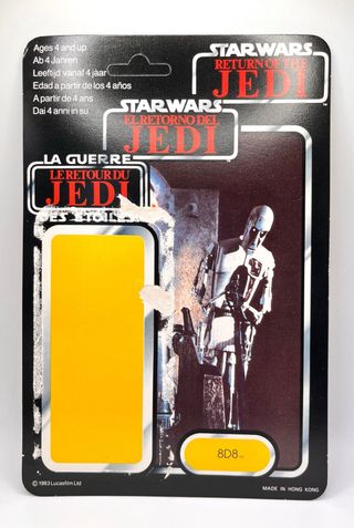 Star Wars Vintage Trilogo/PBP