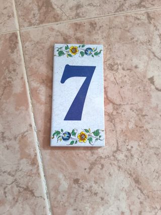 Azulejo número 7