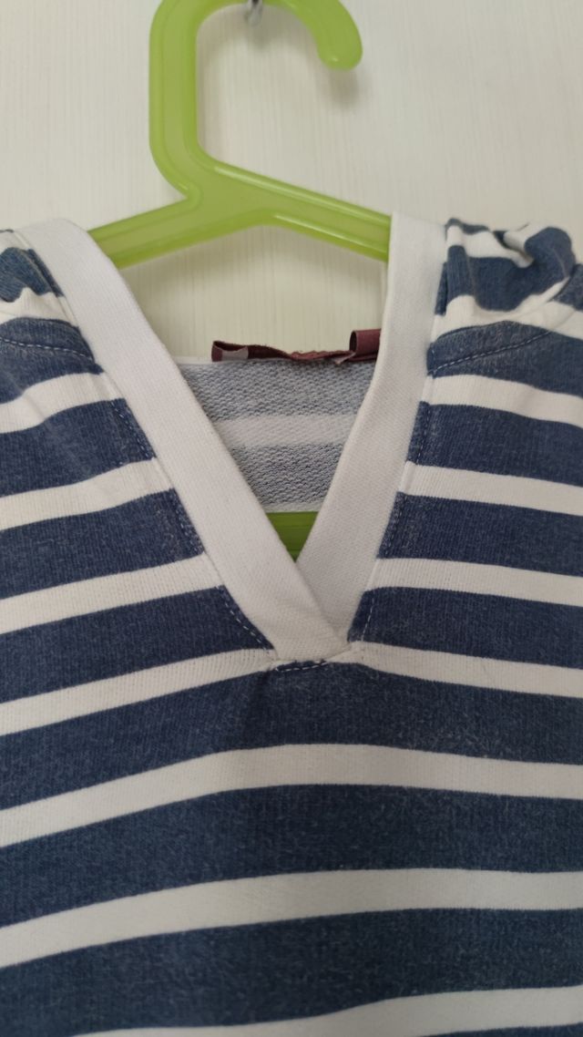 Jersey capucha entretiempo niña Trucco Talla 8 año