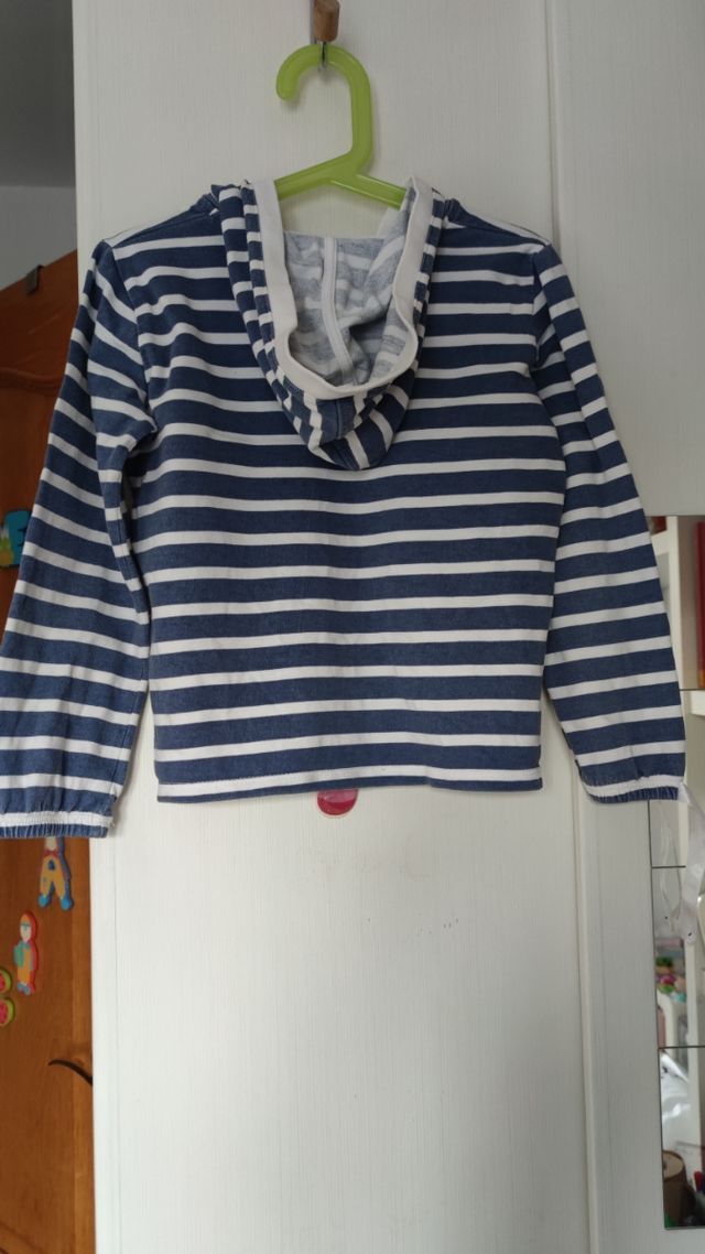 Jersey capucha entretiempo niña Trucco Talla 8 año