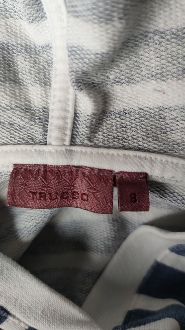 Jersey capucha entretiempo niña Trucco Talla 8 año