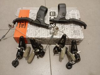 Manetas  y frenos cantilever Xt slr