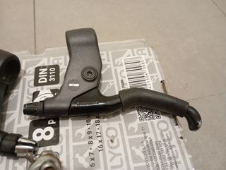 Manetas  y frenos cantilever Xt slr