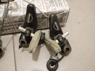 Manetas  y frenos cantilever Xt slr
