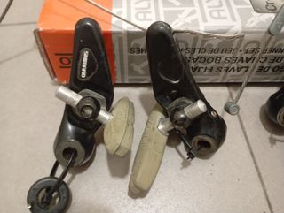 Manetas  y frenos cantilever Xt slr