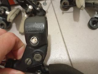 Manetas  y frenos cantilever Xt slr