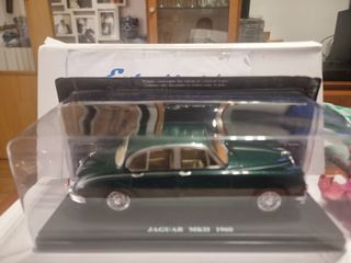 Jaguar MKII 1960 escala 1:24