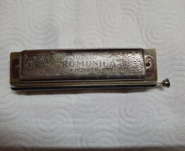 Hohner harmonica