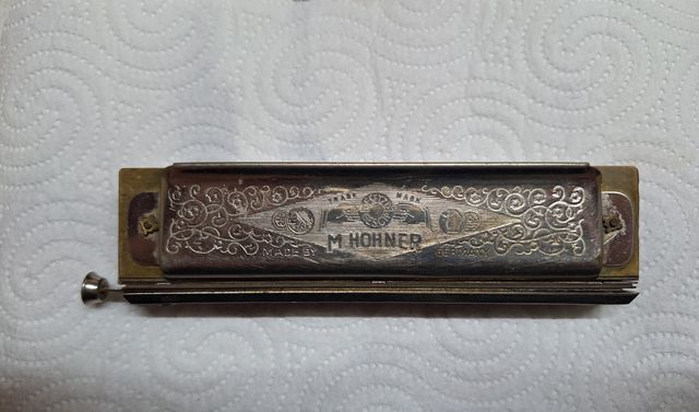 Hohner harmonica