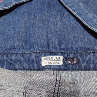 Peto denim con rotos