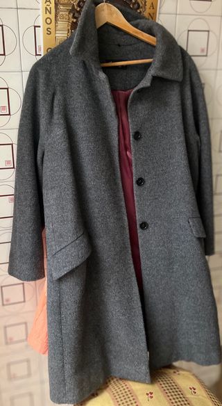 Abrigo paño Mujer. T.XXL