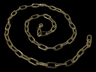 cadena oro 18k 30cm 