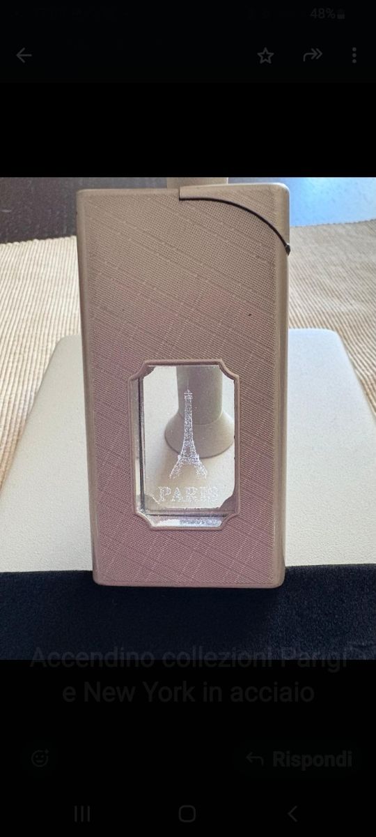 Accendini Parigi New York