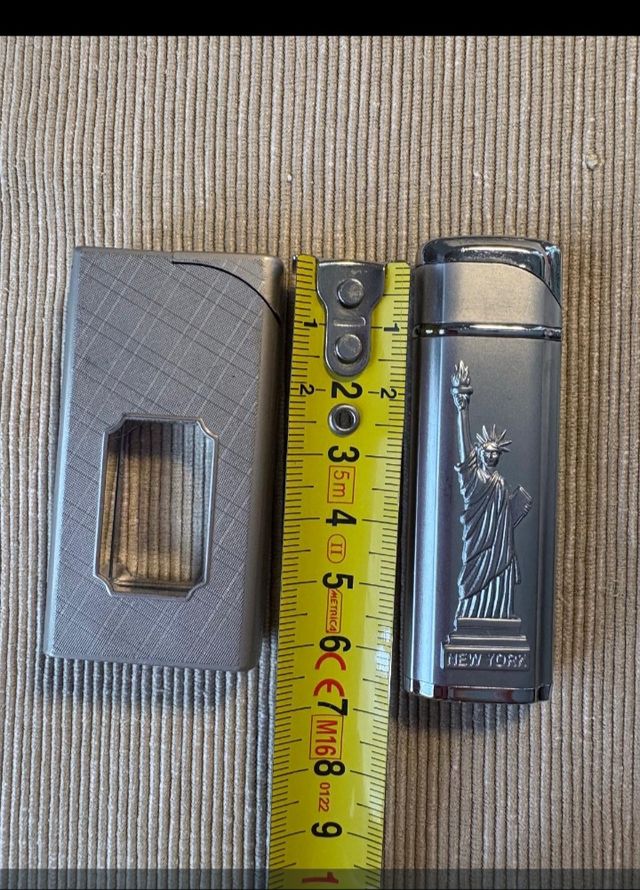 Accendini Parigi New York