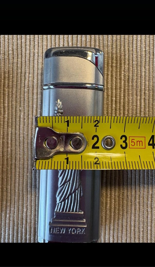 Accendini Parigi New York