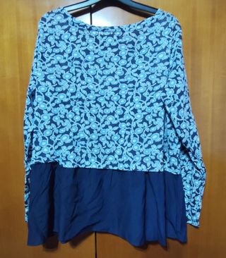 Peto denim con rotos