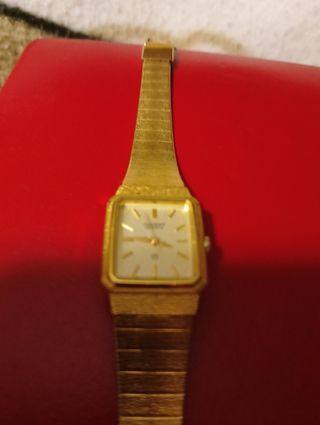 Reloj. Orient Chapado oro
