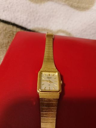 Reloj. Orient Chapado oro