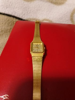Reloj. Orient Chapado oro