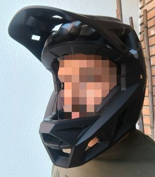 Casco montain bike talla L