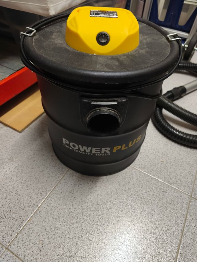 Aspirador seco,mojado. Taller.