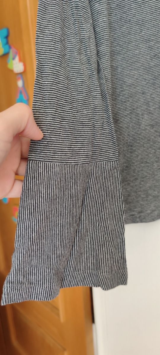 Camiseta rayas manga larga Gocco Talla 13-14 años