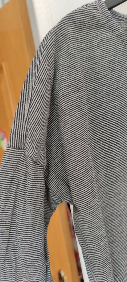 Camiseta rayas manga larga Gocco Talla 13-14 años