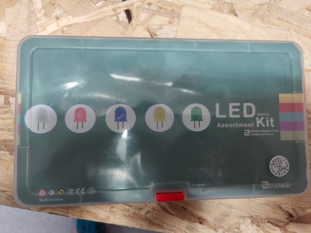 Leds y resistencias