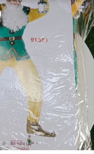 Disfraz de enanito leñador