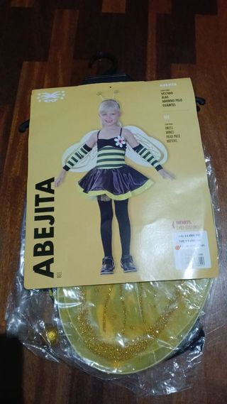 Disfraz abejita .