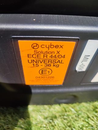 Sillita coche Cybex Solution X