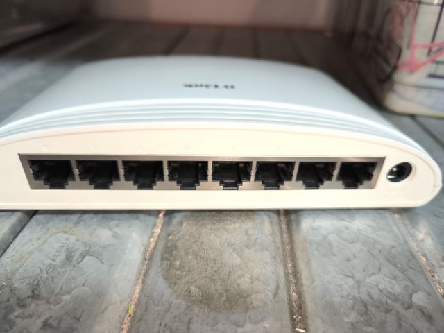 Switch ethernet CAT5