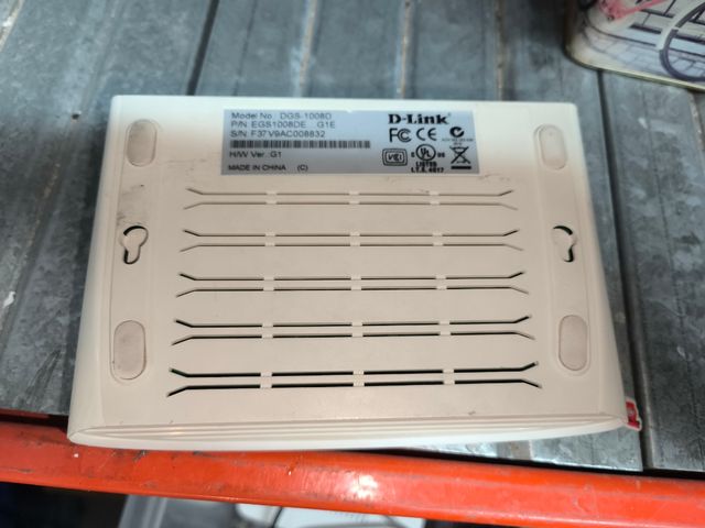 Switch ethernet CAT5