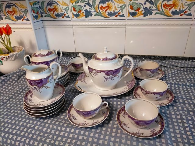 Set da caffè in porcellana Bidasoa