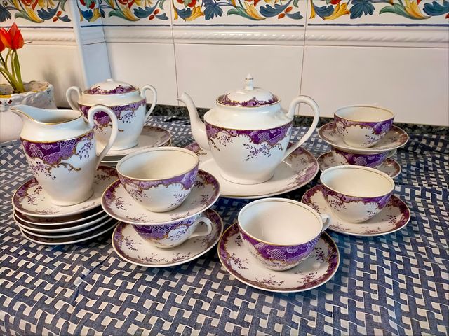 Set da caffè in porcellana Bidasoa